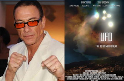 Van Damme Shooting UFO Film In The UK